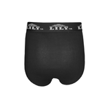 Men's luxury black brief 101