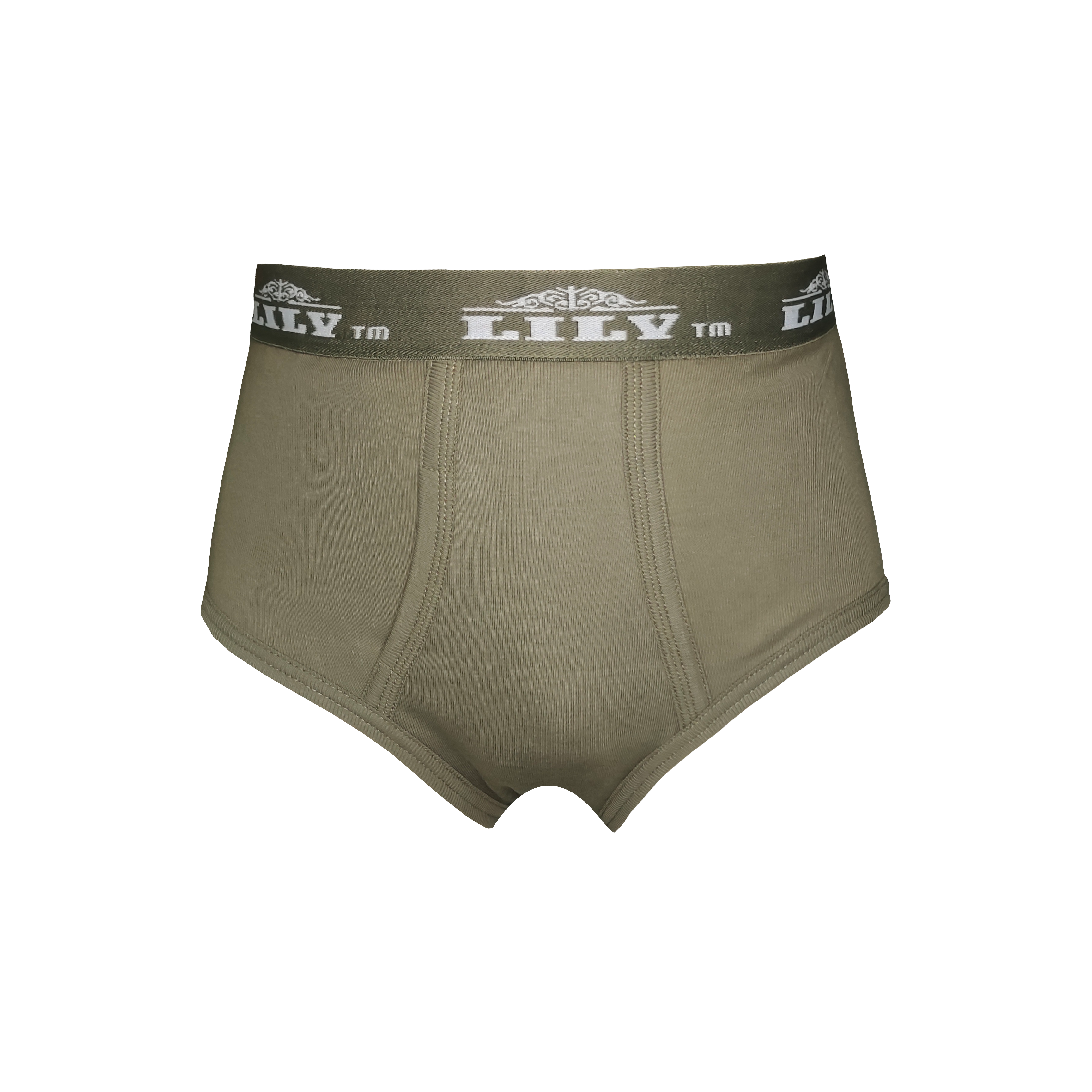 Men's luxury olive brief 101