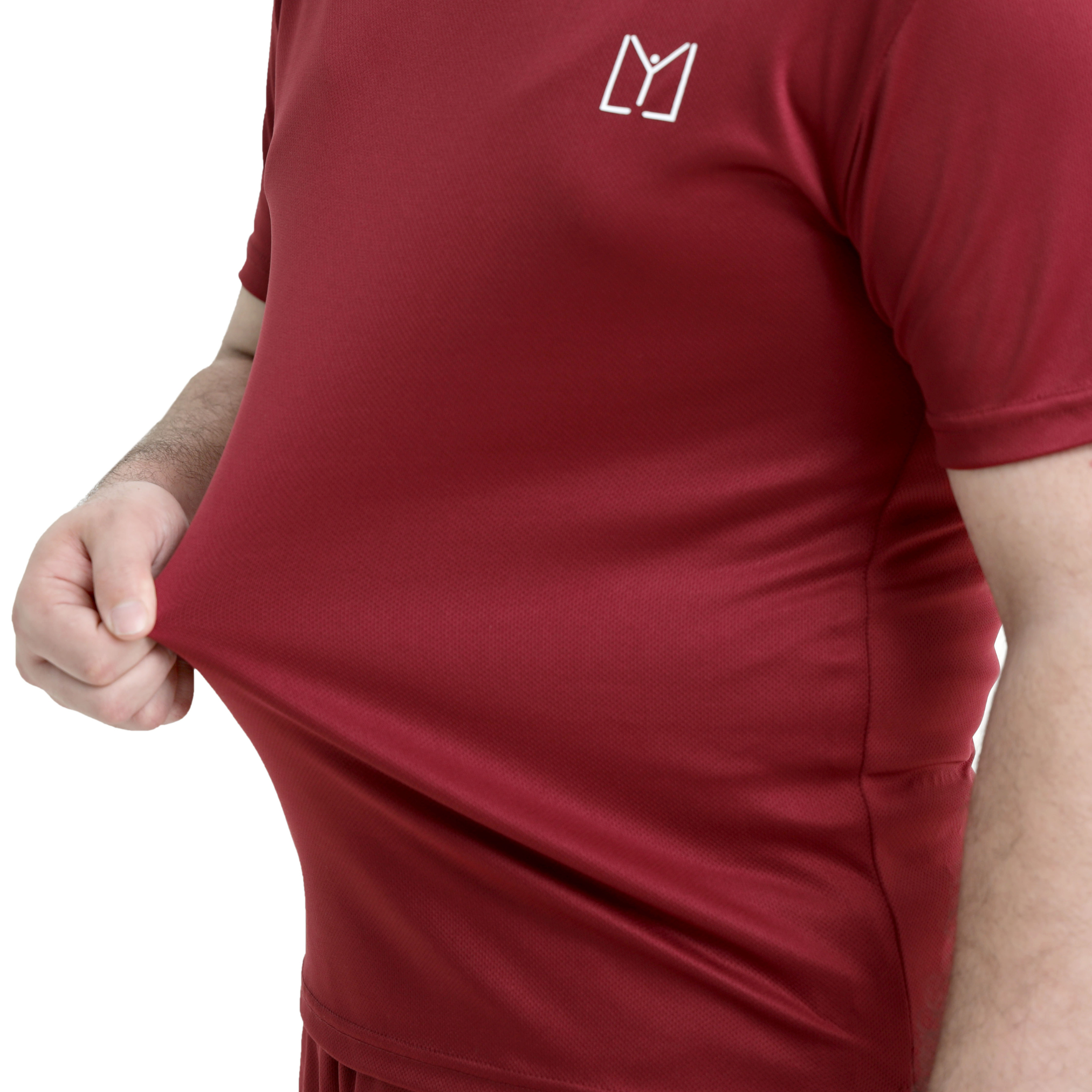 Royal Maroon Short Set