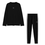 Ebony solid tracksuits