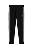 Women black triple stripe jogger trouser (slim fit)