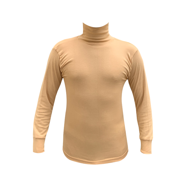 Women's Beige turtleneck C77