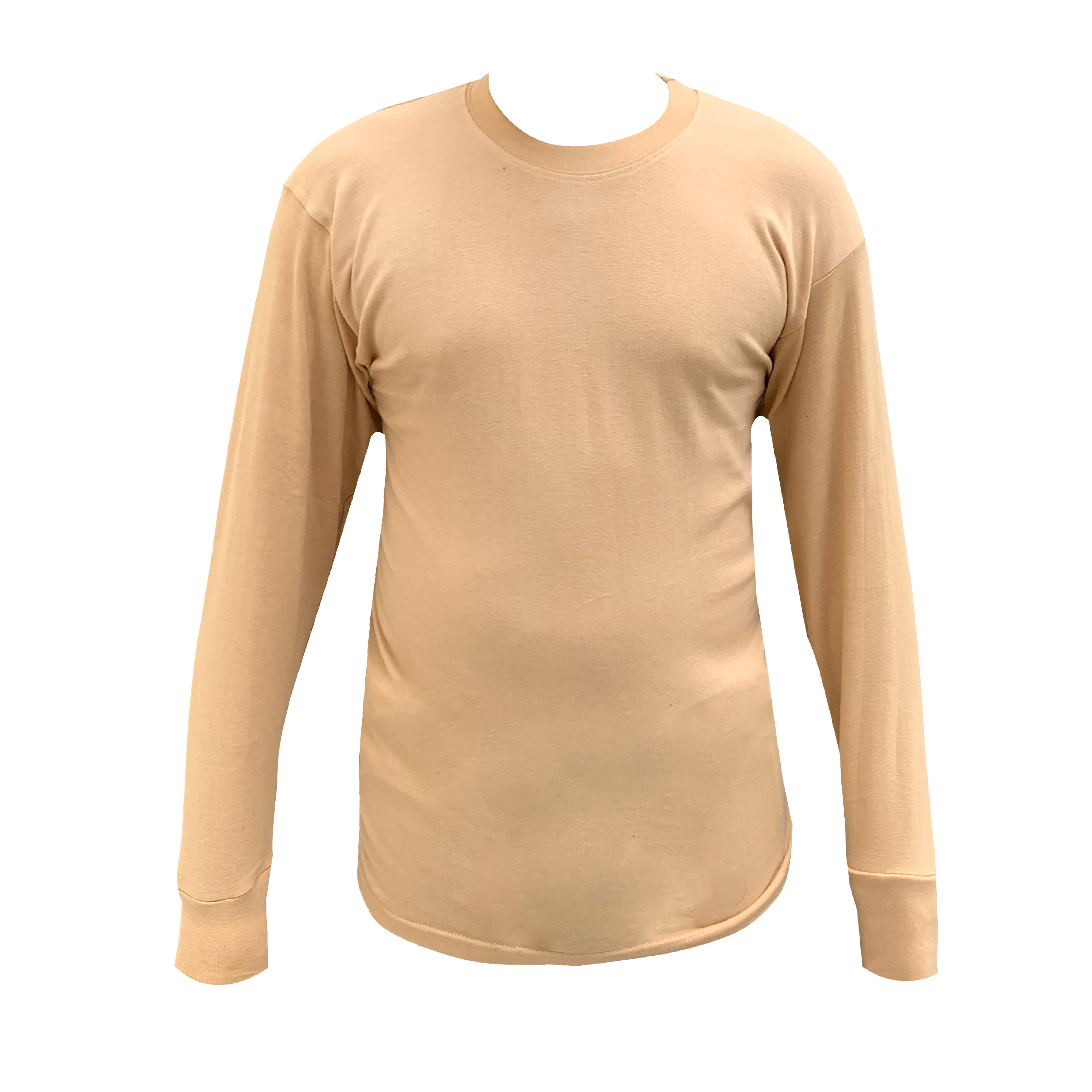 Women's beige Round Neck C77