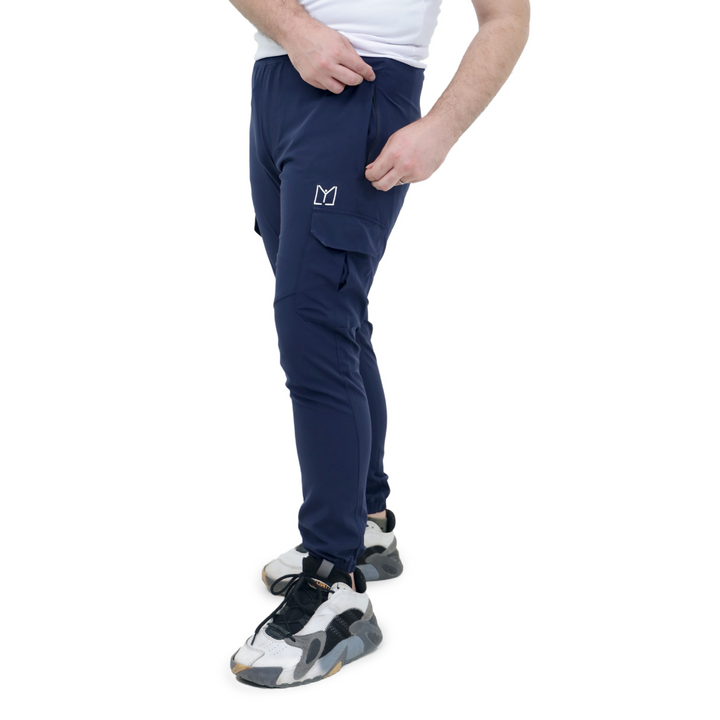 Midnight Blue Cargo Pant