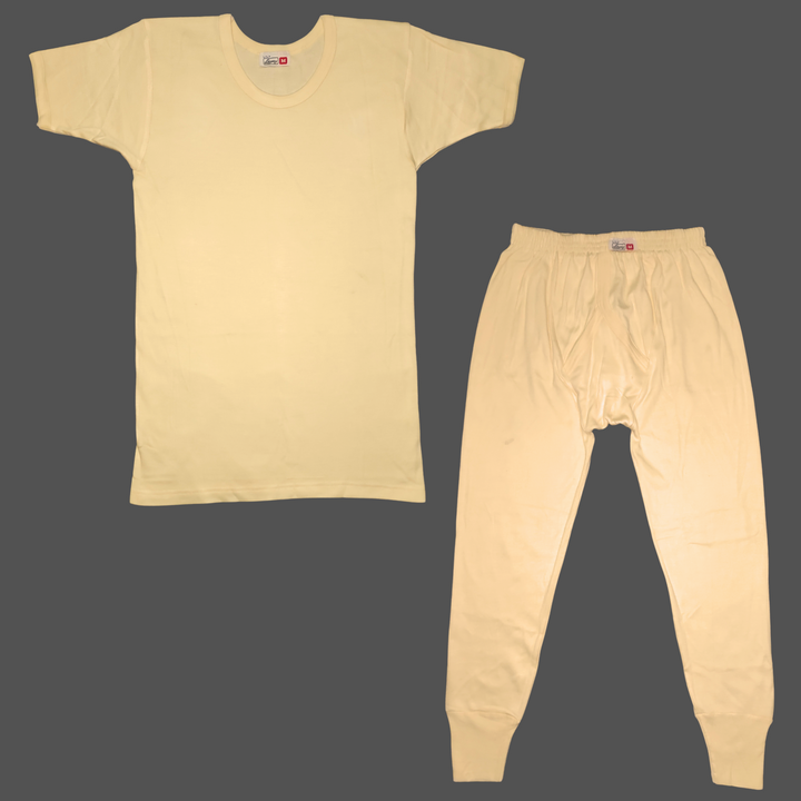 Men's luxury short sleeve warmer set 505