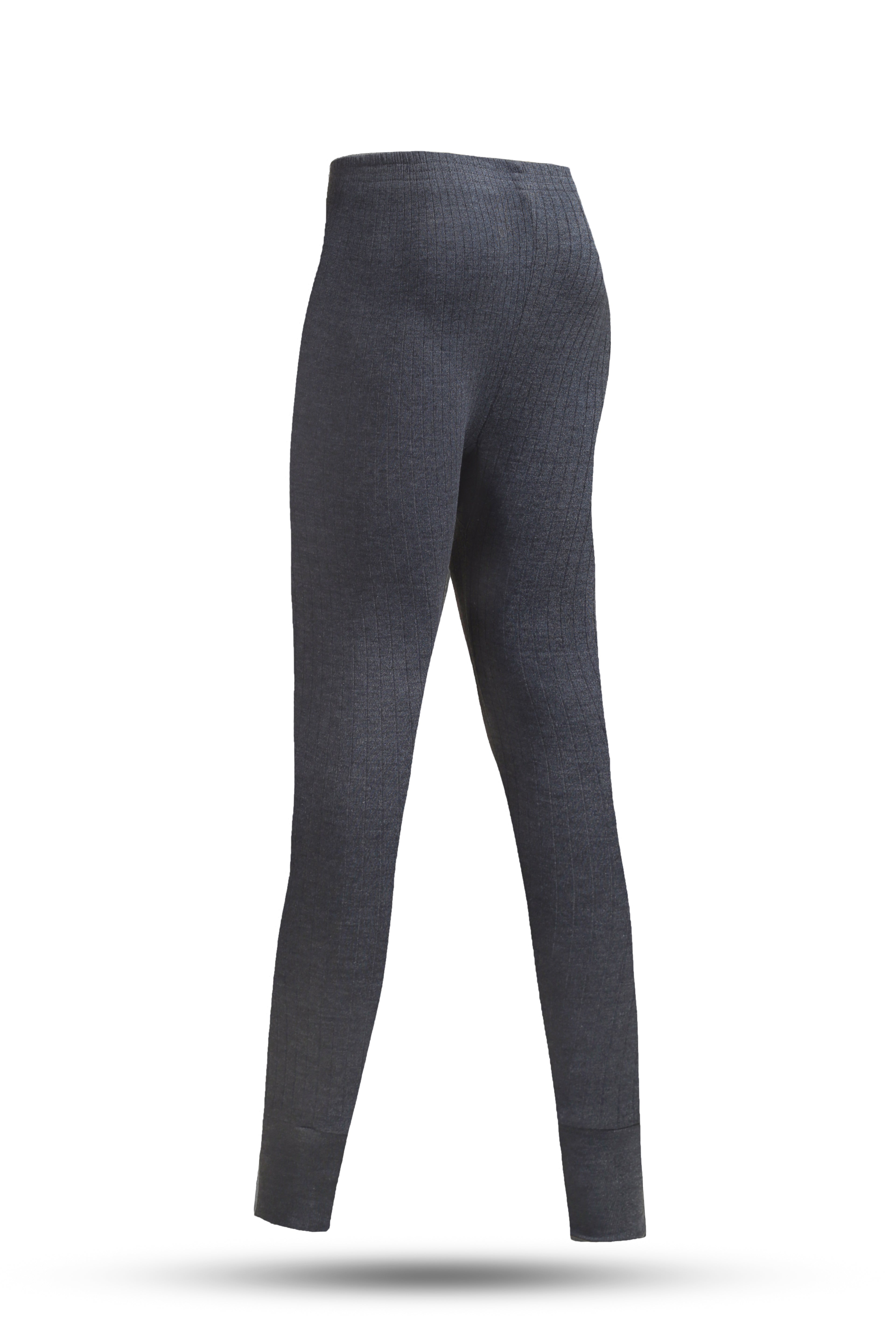 Pack of 3 Men's Luxury Charcoal Interlock Trouser Warmer