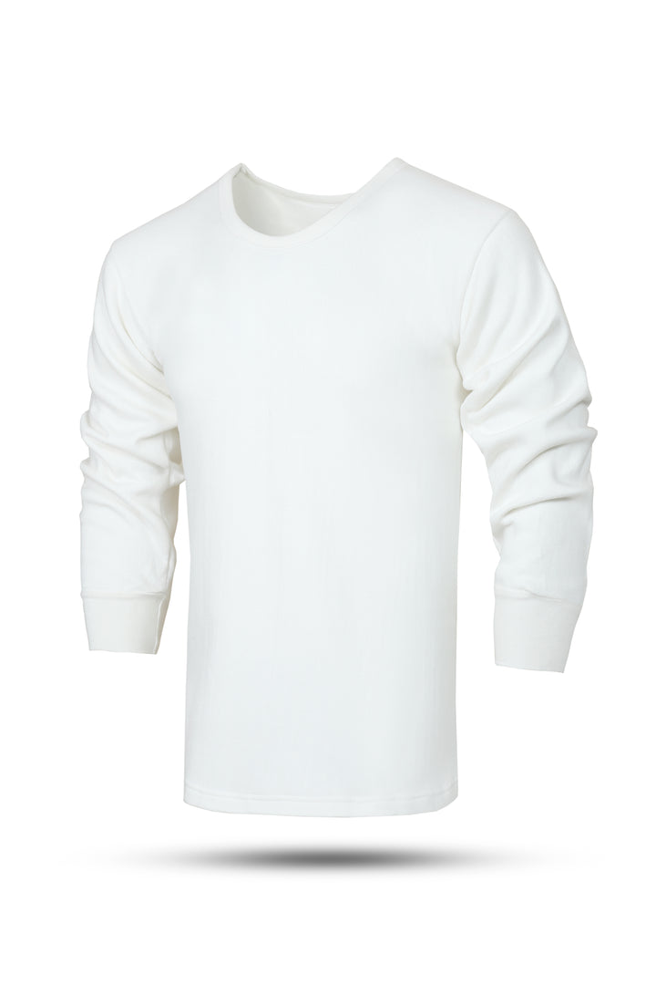 Men's luxury velvet warmer top full sleeve (Foamy)