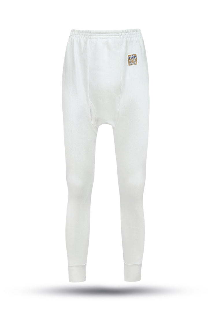 Men's luxury velvet warmer trouser (Foamy)