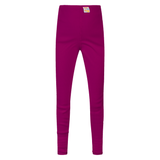 Girls ribbed leggings fuchsia (T-100)