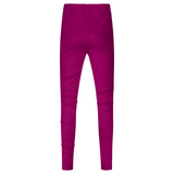 Girls ribbed leggings fuchsia (T-100)