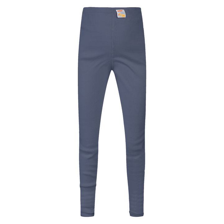 Boys ribbed leggings grey (T-100)