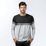 Fossil tri-paneled tee shirt