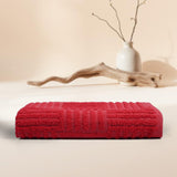 Cotton bath size lily's platinum 4K towel