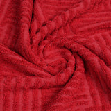 Cotton bath size lily's platinum 4K towel