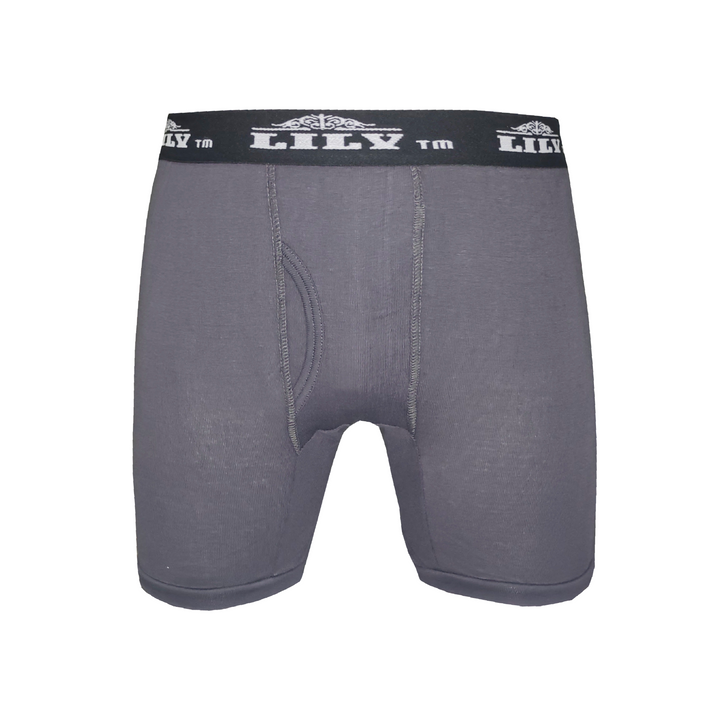 Men's luxury grey boxer 101