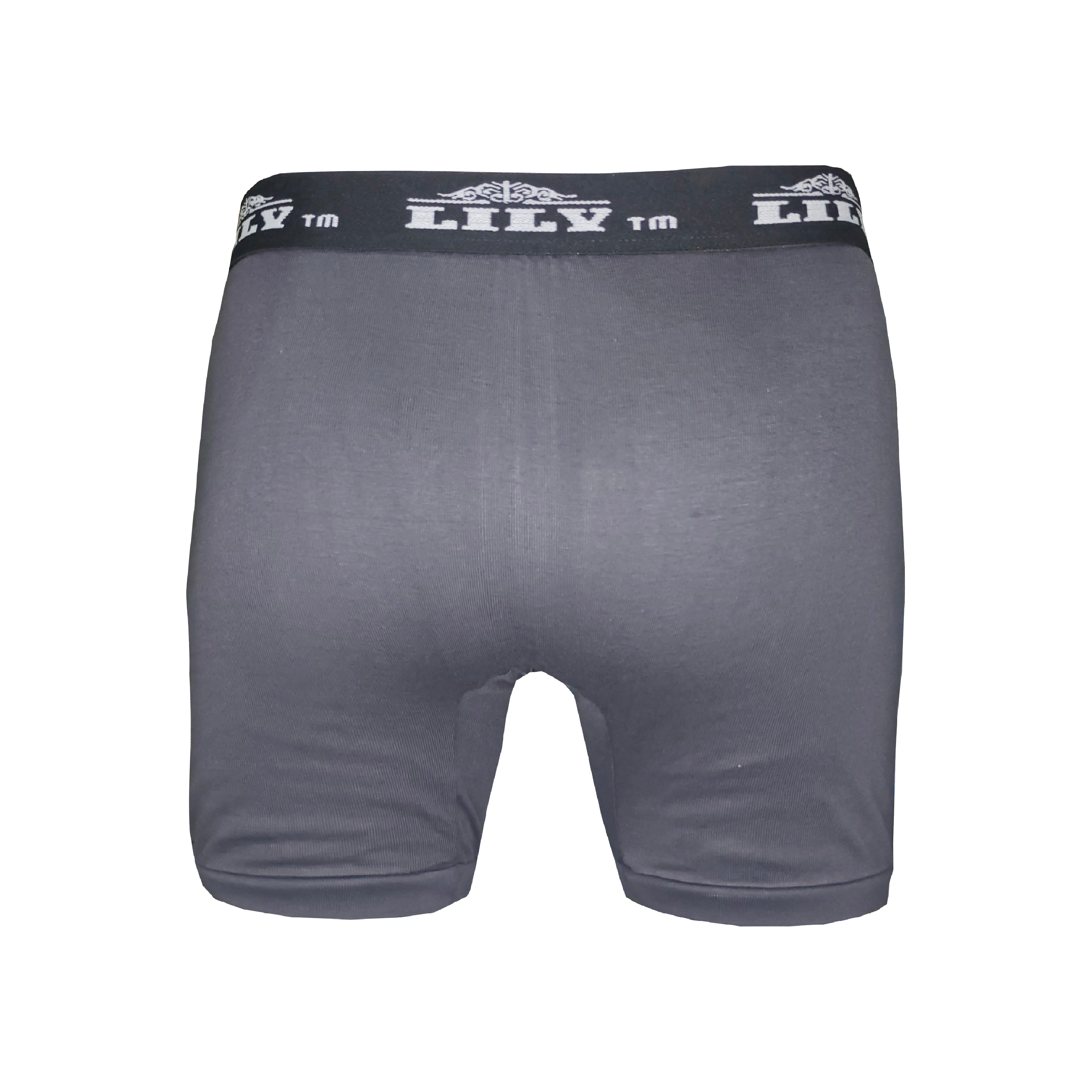 Men's luxury grey boxer 101