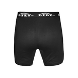 Men's luxury black boxer 101