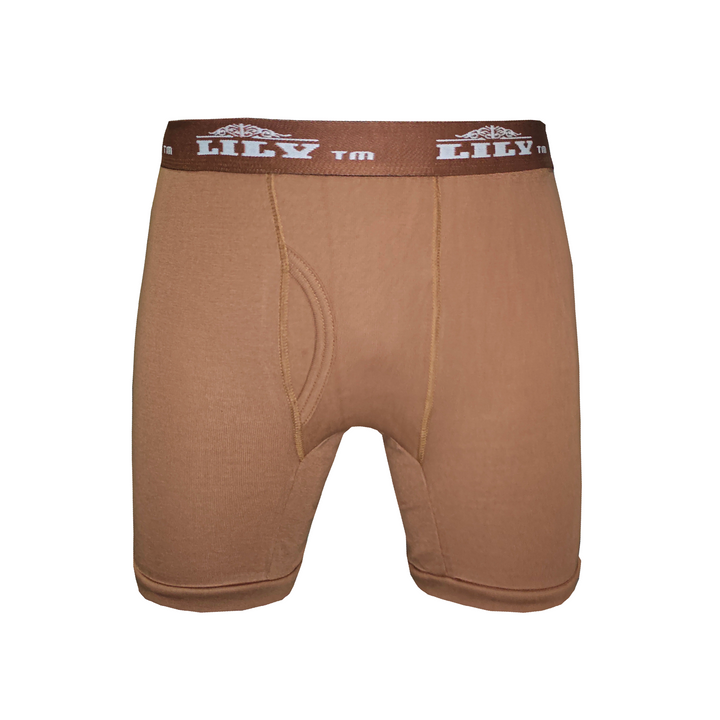 Men's luxury tawny boxer 101