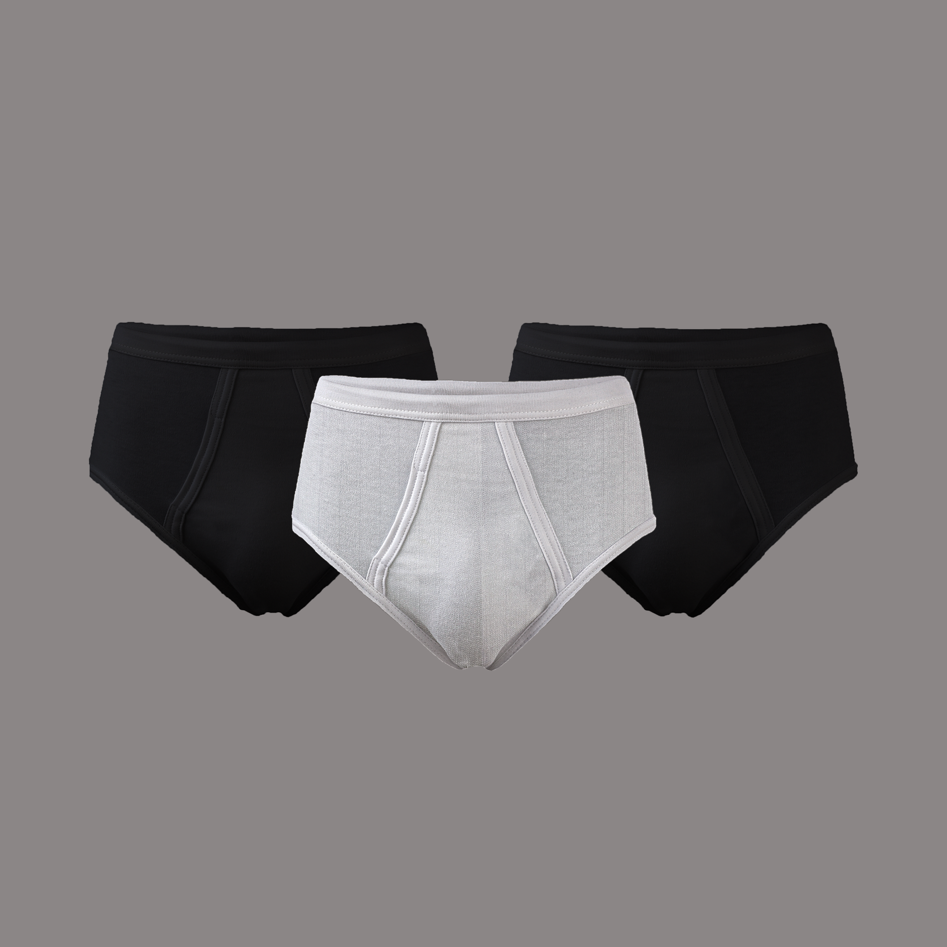 Pack Of 3 Kids brief interlock 999