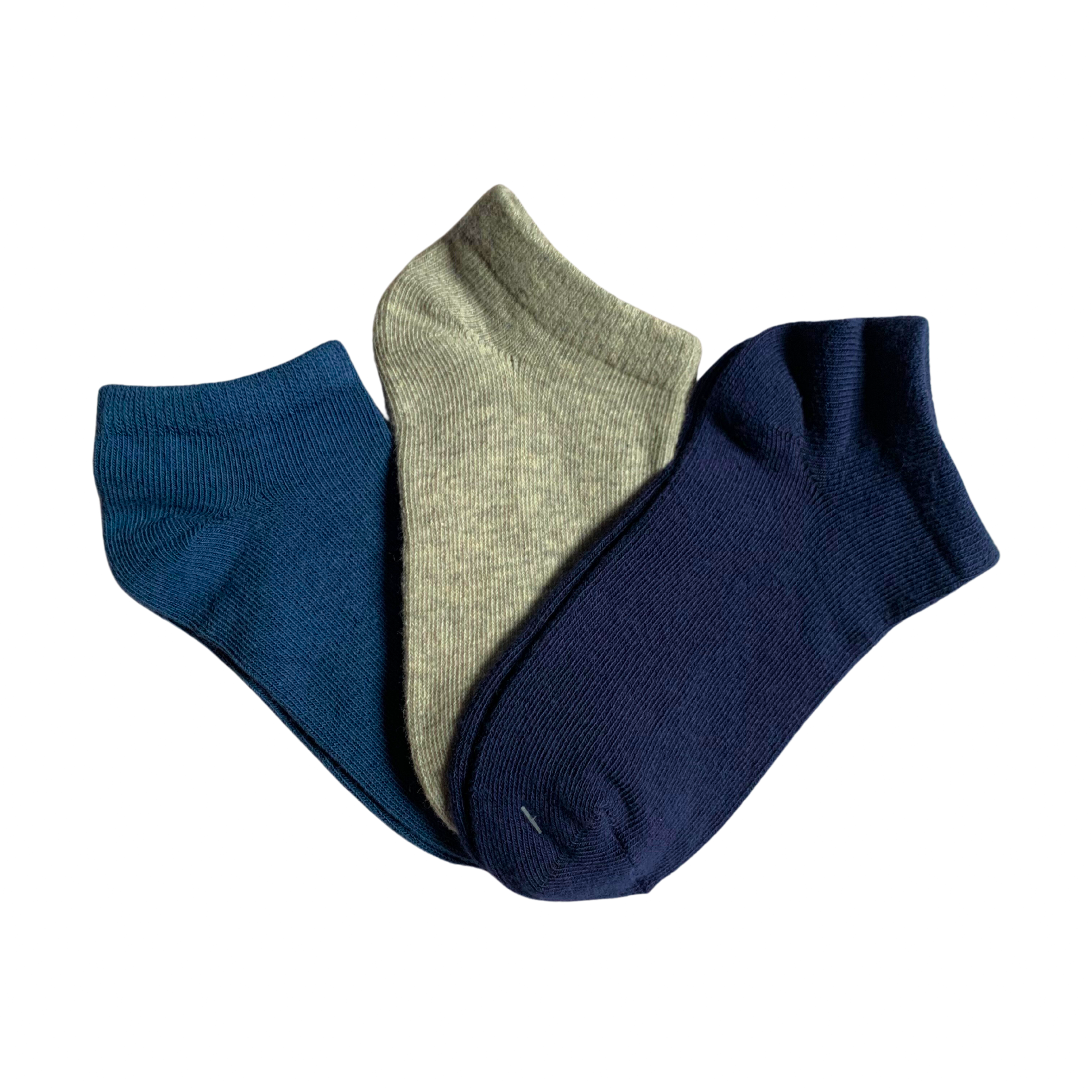 Kids assorted unisex pack of 3 socks (5-7 year) ks100