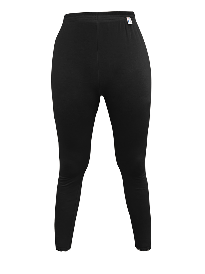 Ladies Lycra leggings black