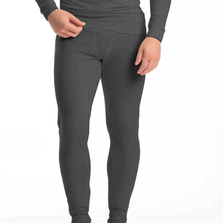 Men's luxury Charcoal Interlock Trouser Warmer
