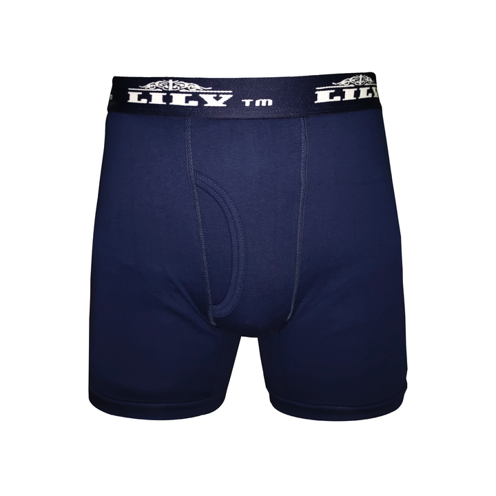 Men's luxury navy boxer 101