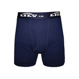 Men's luxury navy boxer 101