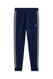 Navy triple stripe jogger trouser (slim fit)