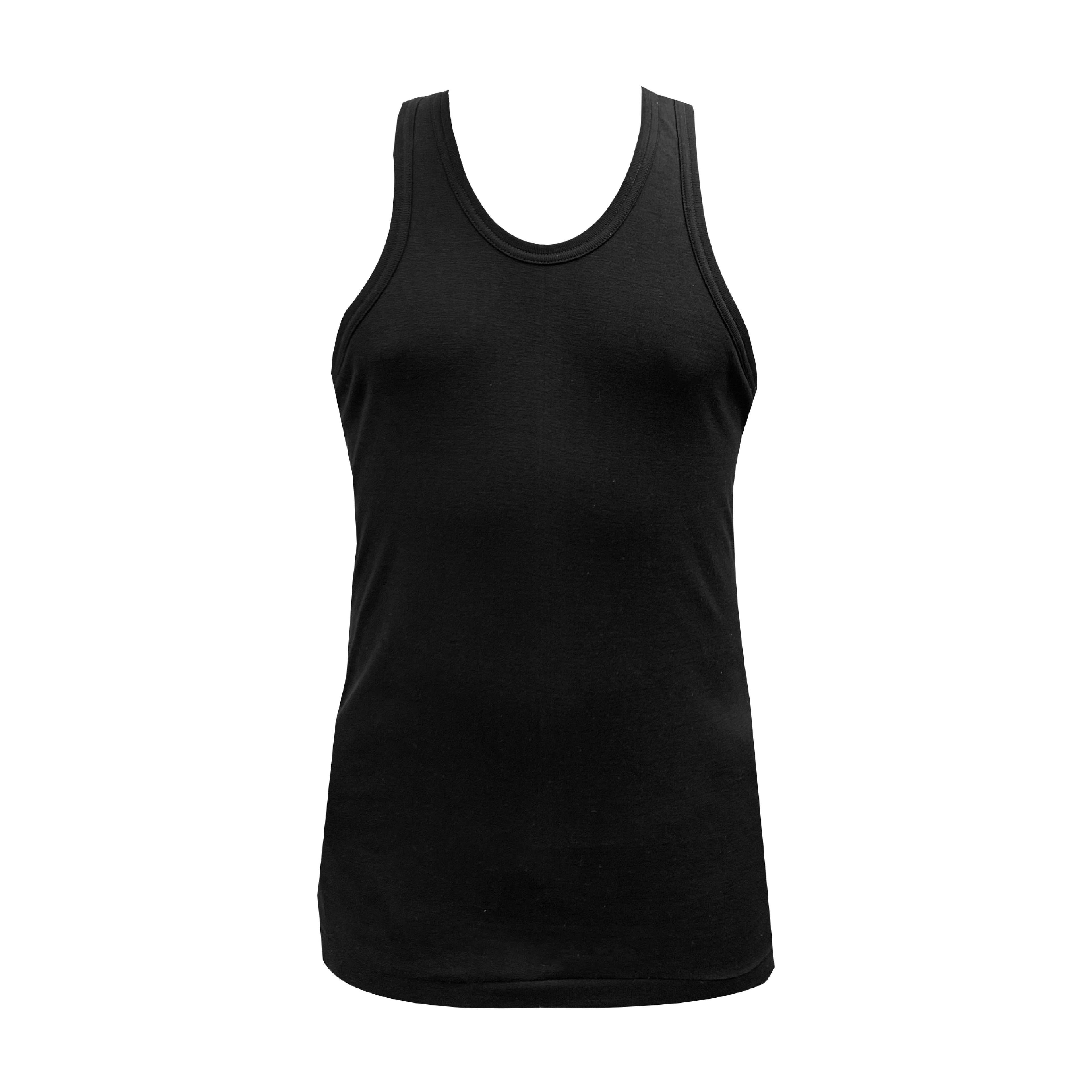 Lily summer black luxury vest