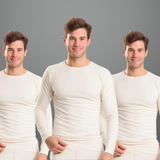 Pack Of 3 Men's luxury super soft warmer top