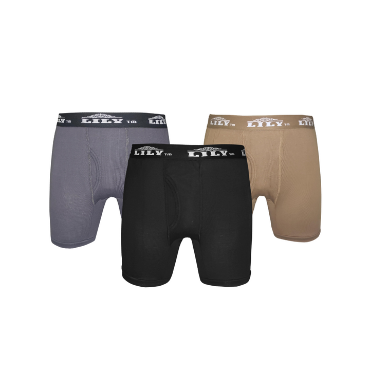 Pack Of 3 Men's luxury boxer 101