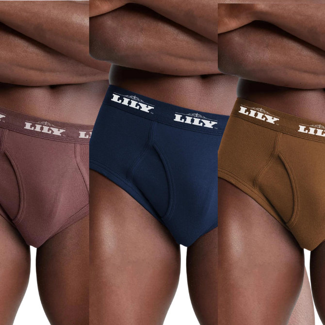 Pack Of 3 Men's luxury brief 101