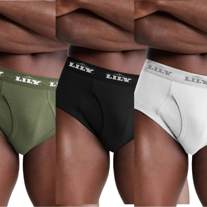 Pack Of 3 Men's luxury brief 101