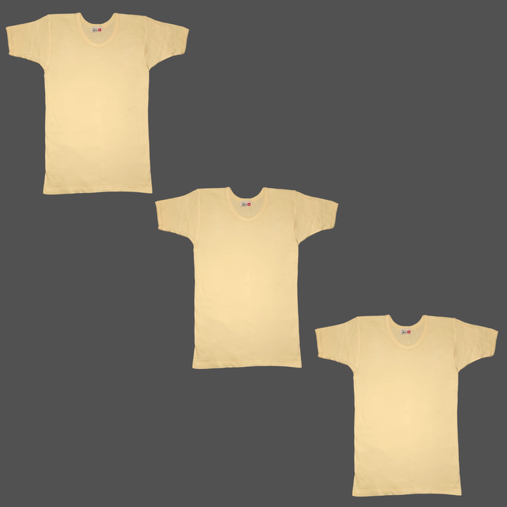 Pack Of 3 Men's luxury short sleeve top warmer 505
