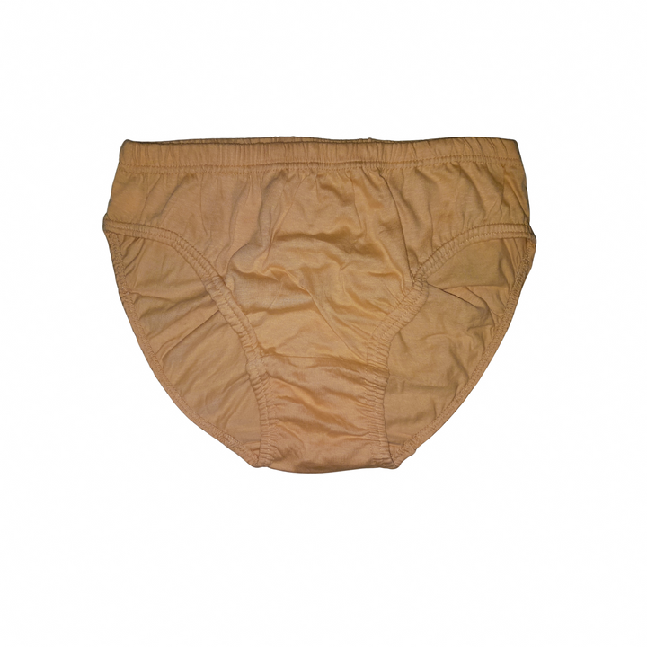 Women beige brief 606