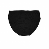 Women black brief 606