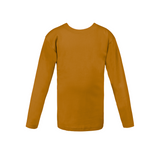 Boys round neck top beige(C91 interlock)