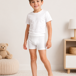Kids boxer interlock 999