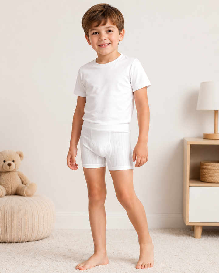 Kids boxer interlock 999