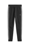 Women charcoal triple stripe jogger trouser (slim fit)