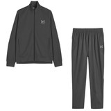 Scoba dri-fit mens charcoal tracksuit