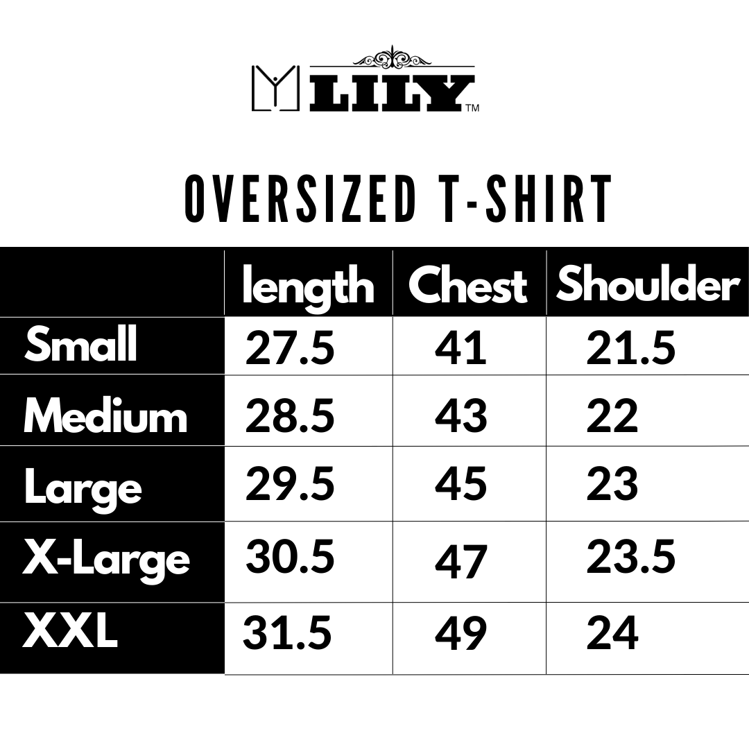 Lily Black T-Shirt