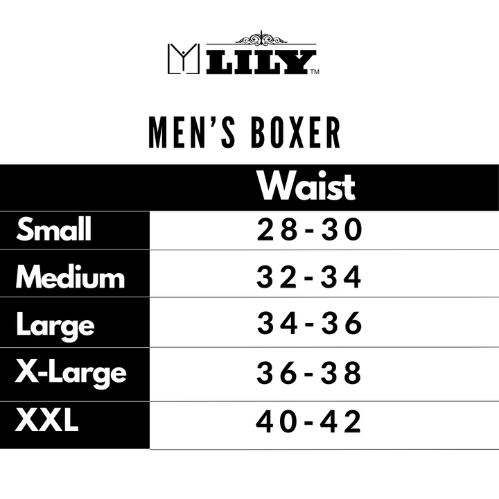 Pack Of 3 Men's Black Wear luxury boxer 101