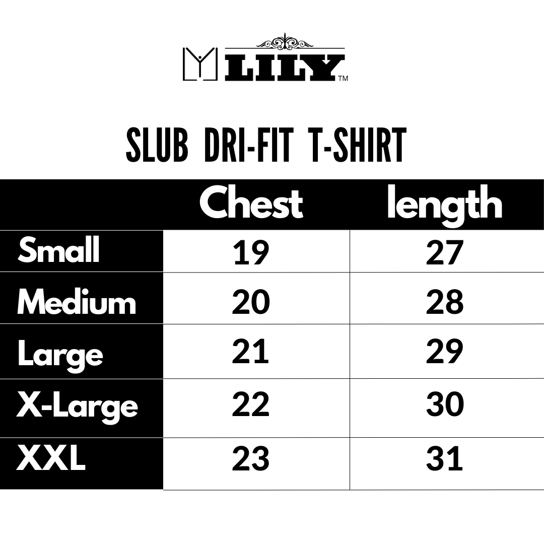 Hether Grey Slub Dri-Fit T-Shirt