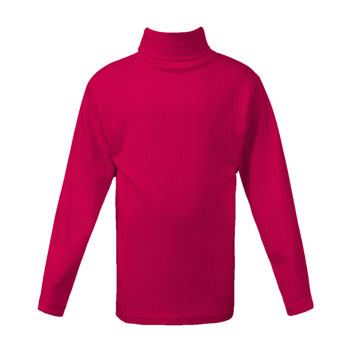 Premium Unisex high neck top Fuchsia (C91 interlock)
