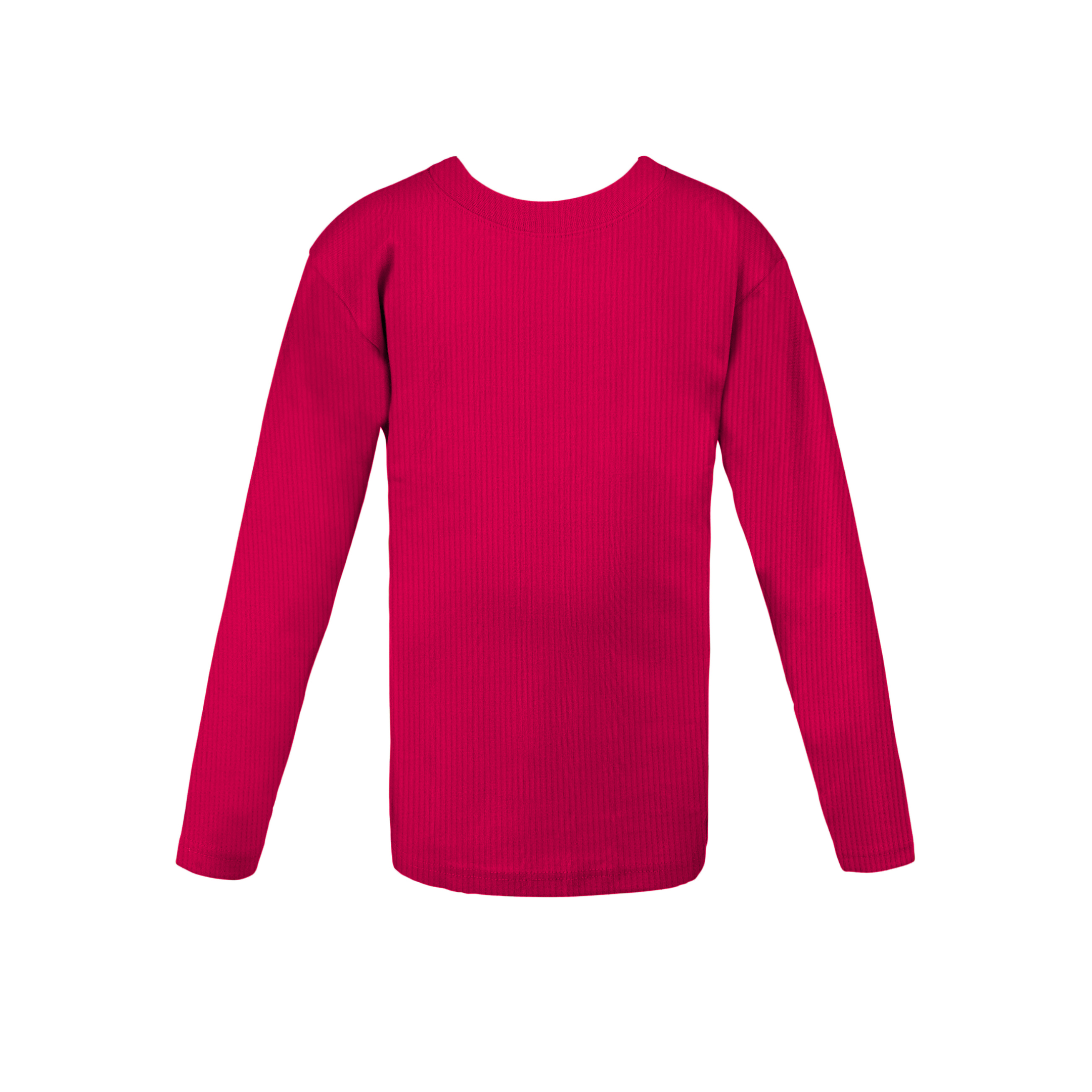 Girls premium round neck top Fuchsia (C91 interlock)