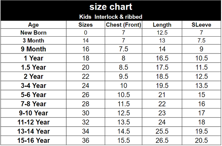 Boys round neck top grey(C91 interlock)