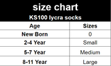 Girls Assorted pack of 3 socks ks100