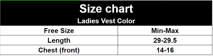 Lily ladies beige vest